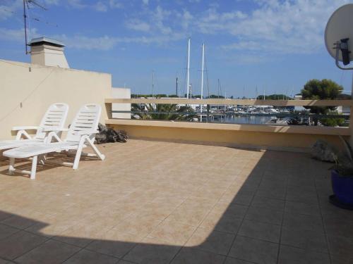Appartement Port Camargue, 3 pièces, 4 personnes - FR-1-250-217