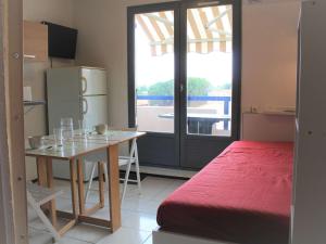 Appartement Port-la-Nouvelle, 1 pièce, 4 personnes - FR-1-229C-58