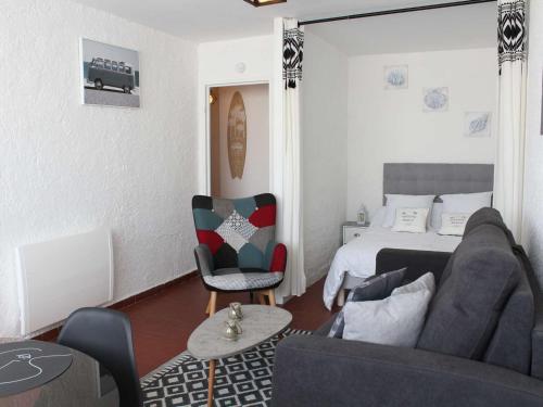 Appartement Port-la-Nouvelle, 1 pièce, 4 personnes - FR-1-229C-70