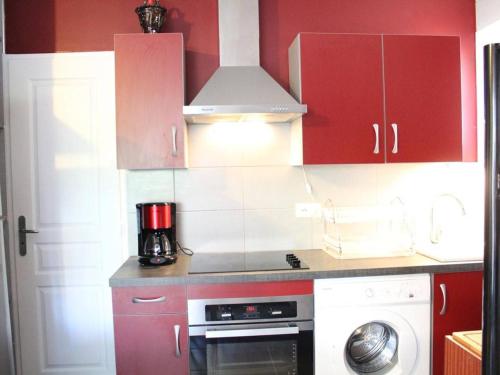 Appartement Port-la-Nouvelle, 1 pièce, 5 personnes - FR-1-229C-37