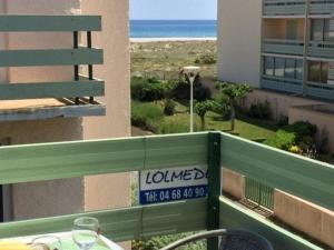 Appartement Port Leucate, 1 pièce, 4 personnes - FR-1-81-115