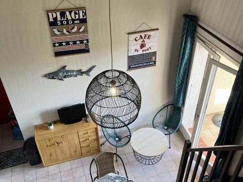Appartement Port Leucate, 2 pièces, 4 personnes - FR-1-81-520