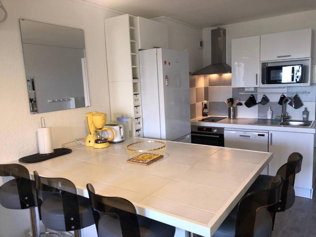 Appartement Appartement Port Leucate, 2 pièces, 4 personnes - FR-1-81-535 LAMPARO N°101 BAT H 101 BAT H 1°ETAGE - Rue de l'Avant Port 11370 Port Leucate