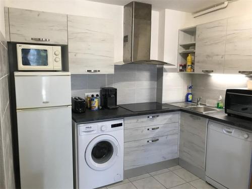 Appartement Port Leucate, 2 pièces, 4 personnes - FR-1-81-66