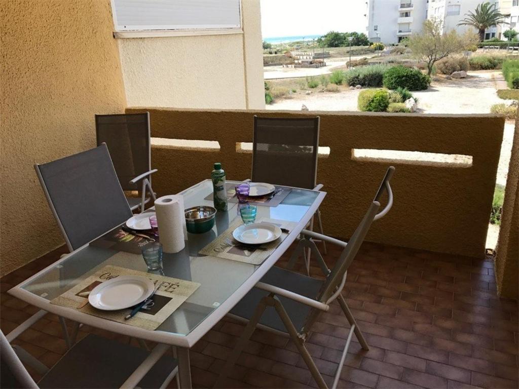 Appartement Appartement Port Leucate, 2 pièces, 5 personnes - FR-1-81-49 NEFS DES SABLES 15 E.25 K.IV RUE DU MOULINAS 11370 Port Leucate