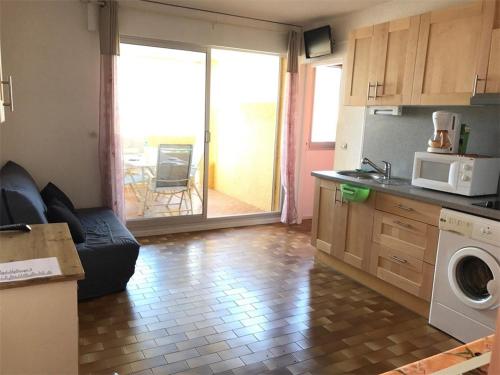 Appartement Port Leucate, 2 pièces, 5 personnes - FR-1-81-49