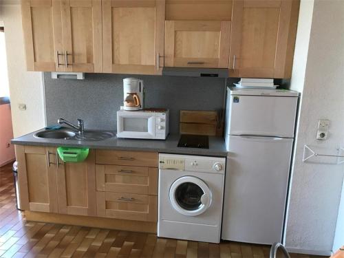 Appartement Port Leucate, 2 pièces, 5 personnes - FR-1-81-49