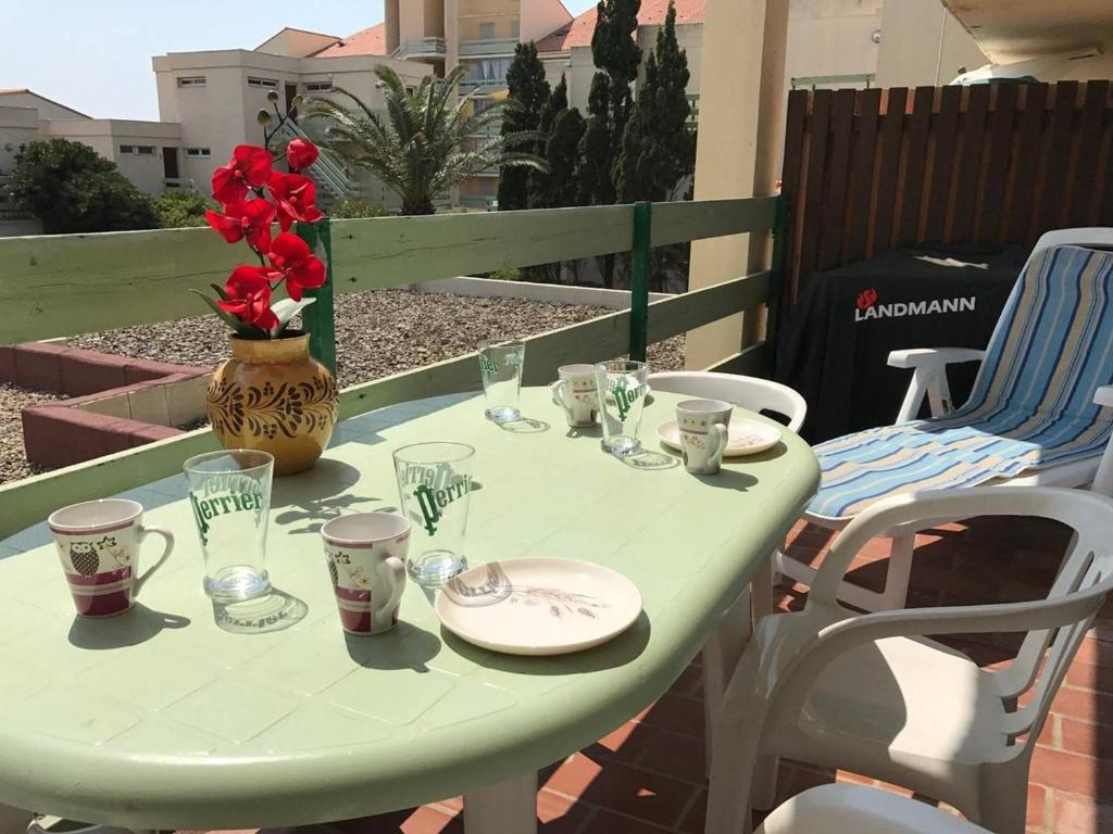 Appartement Port Leucate, 3 pièces, 5 personnes - FR-1-81-423 Etoile Du Sud - 55 - Rue Du Ponton, 11370 Port Leucate