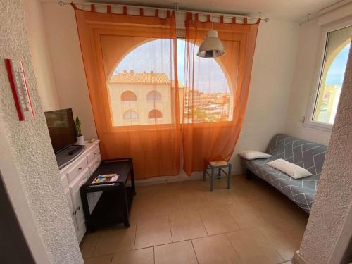 Appartement Port Leucate, 3 pièces, 5 personnes - FR-1-81-546
