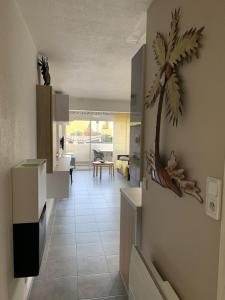 Appartement Port Leucate Pieds dans l Eau - 4p