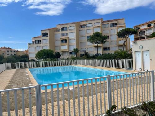 Appartement Port Leucate vue imprenable - 4p