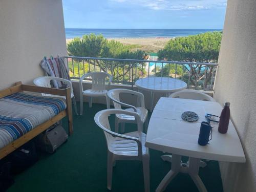 Appartement Port Leucate vue imprenable - 4p