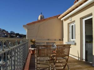 Appartement Appartement Port-Vendres, 1 pièce, 2 personnes - FR-1-225C-7 7 Rue Arago - 3Eme Etage - 66660 Port-Vendres Languedoc-Roussillon