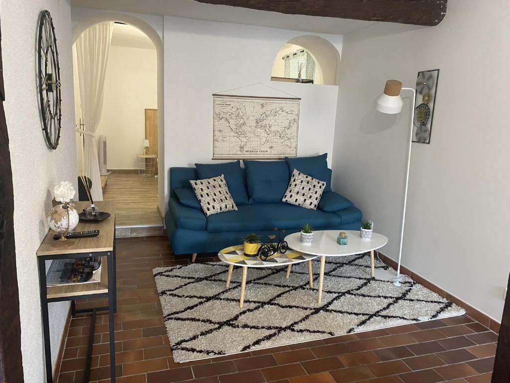 Appartement Appartement Port-Vendres, 2 pièces, 2 personnes - FR-1-309-345 49 bis rue louis blanc 66660 Port-Vendres