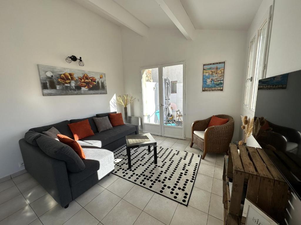 Appartement Port-Vendres, 2 pièces, 4 personnes - FR-1-309-304 1 Bis Rampe Bélieu, 66660 Port-Vendres
