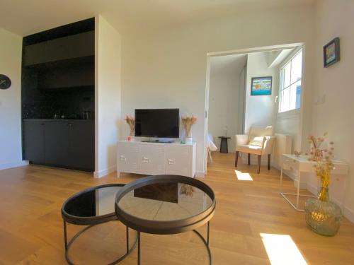 Appartement port vue jardin