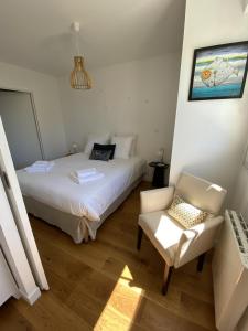 Appartement port vue jardin
