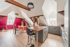 Appartement Appartement Porte du Vignoble 2 Rue du Pensionnat 67520 Marlenheim Alsace