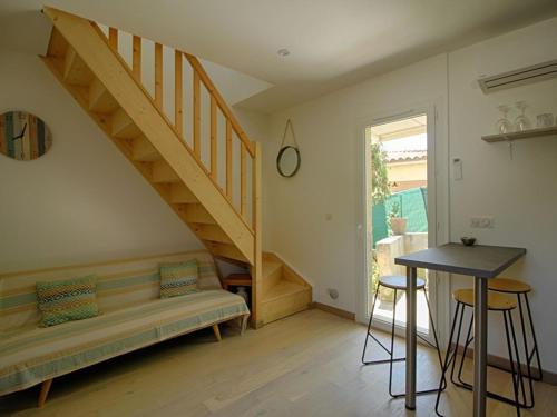 Appartement Porticcio, 1 pièce, 3 personnes - FR-1-61-524