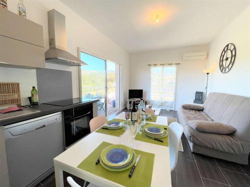Appartement Porticcio, 2 pièces, 4 personnes - FR-1-61-533