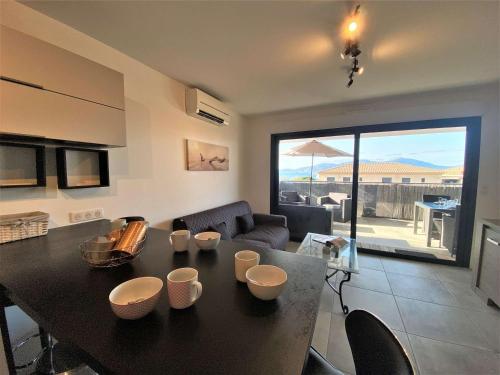 Appartement Porticcio, 3 pièces, 6 personnes - FR-1-61-500