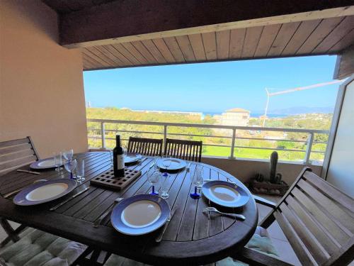 Appartement Porticcio, 3 pièces, 6 personnes - FR-1-61-597