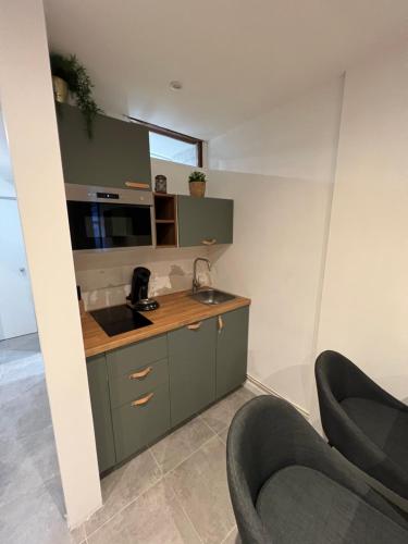 Appartement pour 4 personnes au pied des pistes