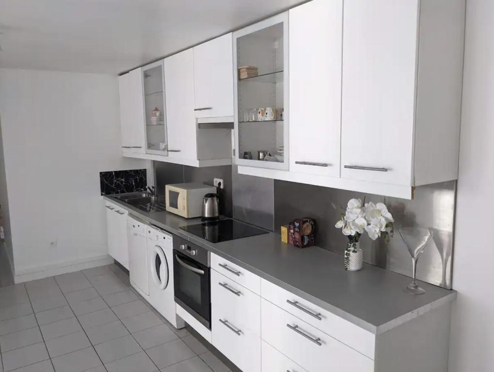 Appartement pour 4 personnes avec parking 41 bis Avenue du Président Wilson, 93100 Montreuil