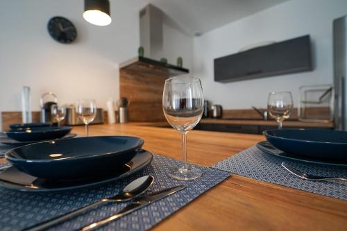 Appartement pour 4 personnes avec tennis de copropriété