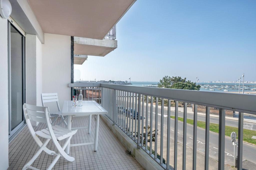 Appartement pour 4 personnes avec vue sur la marina de Pornichet du Port, 6, 44380 Pornichet