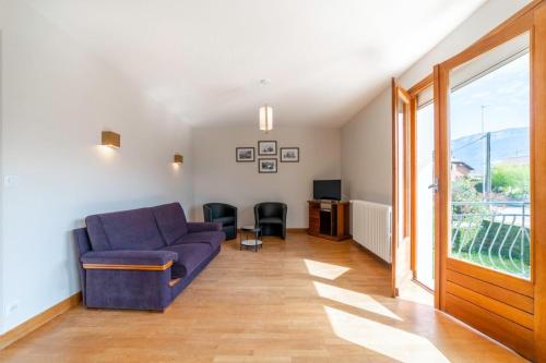 Appartement pour 4 personnes proche du lac