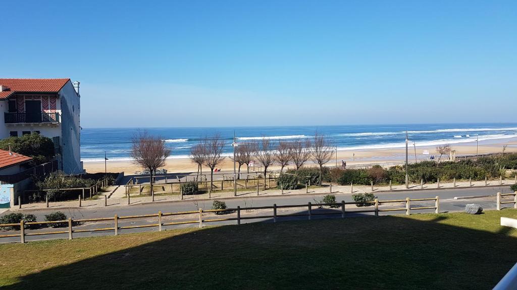 Appartement Appartement Pour 5 Personnes Avec Vue Sur L ocean- Residence Cote Basque Boulevard de la Dune 40150 Hossegor