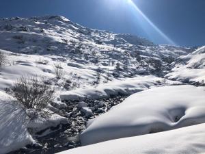 Appartement pour 6 personnes au pied des pistes au calme aux Menuires les Asters