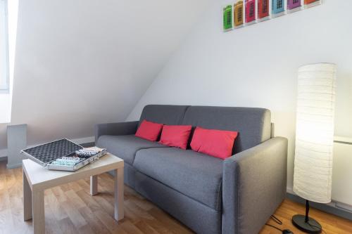 Appartement pour 8 personnes au pied des montagnes