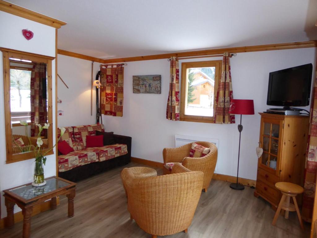 Appartement Pralognan-la-Vanoise, 2 pièces, 4 personnes - FR-1-464-107 128 Avenue Du Chasseforet -  -, 73710 Pralognan-la-Vanoise