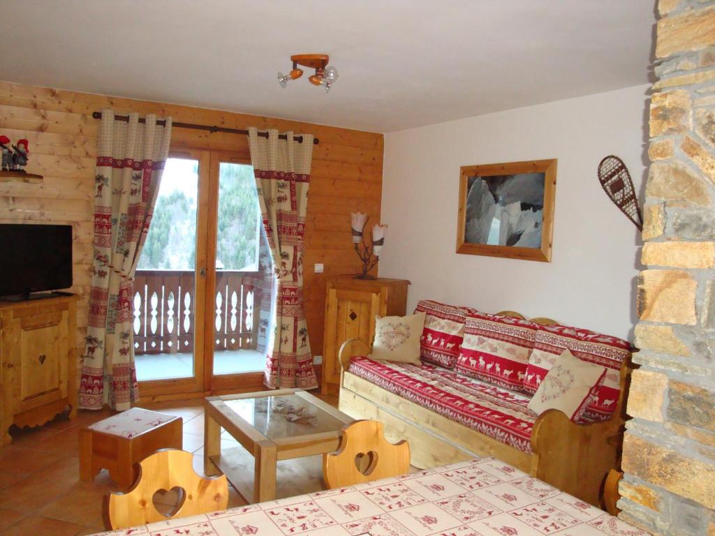 Appartement Pralognan-la-Vanoise, 3 pièces, 6 personnes - FR-1-464-59 8 Rue Des Creuses -  -, 73710 Pralognan-la-Vanoise