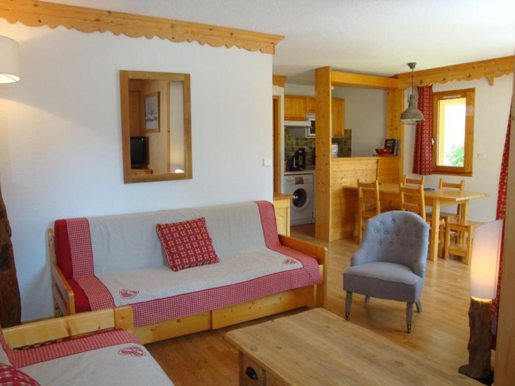 Appartement Appartement Pralognan-la-Vanoise, 3 pièces, 6 personnes - FR-1-464-62 90 Chemin Des Oiseaux -  - 73710 Pralognan-la-Vanoise