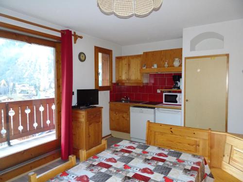 Appartement Pralognan-la-Vanoise, 3 pièces, 6 personnes - FR-1-464-78