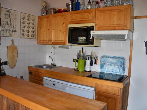 Appartement Pralognan-la-Vanoise, 4 pièces, 6 personnes - FR-1-464-193