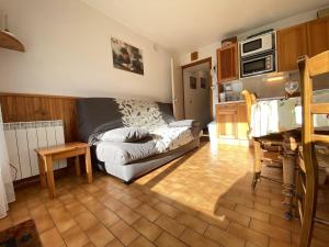 Appartement Praz-sur-Arly, 1 pièce, 4 personnes - FR-1-603-59