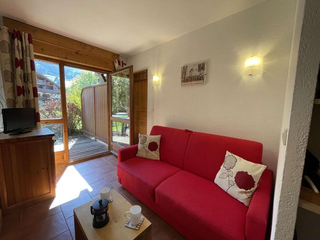 Appartement Praz-sur-Arly, 1 pièce, 4 personnes - FR-1-603-63 Appartement 13 - RDC 15 allée des Edelweiss, 74120 Praz-sur-Arly