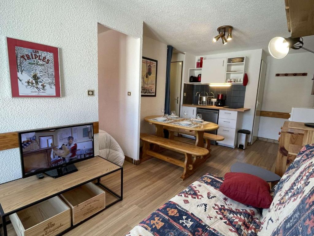 Appartement Praz-sur-Arly, 1 pièce, 4 personnes - FR-1-603-76 Résidence Etoile des Neiges - Bat 2 - N°2212 231 ROUTE DE LA GLIAT, 74120 Praz-sur-Arly