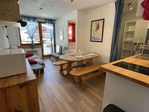 Appartement Praz-sur-Arly, 1 pièce, 4 personnes - FR-1-603-76