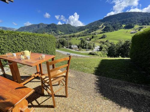 Appartement Praz-sur-Arly, 1 pièce, 5 personnes - FR-1-603-51