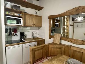 Appartement Praz-sur-Arly, 1 pièce, 6 personnes - FR-1-603-47