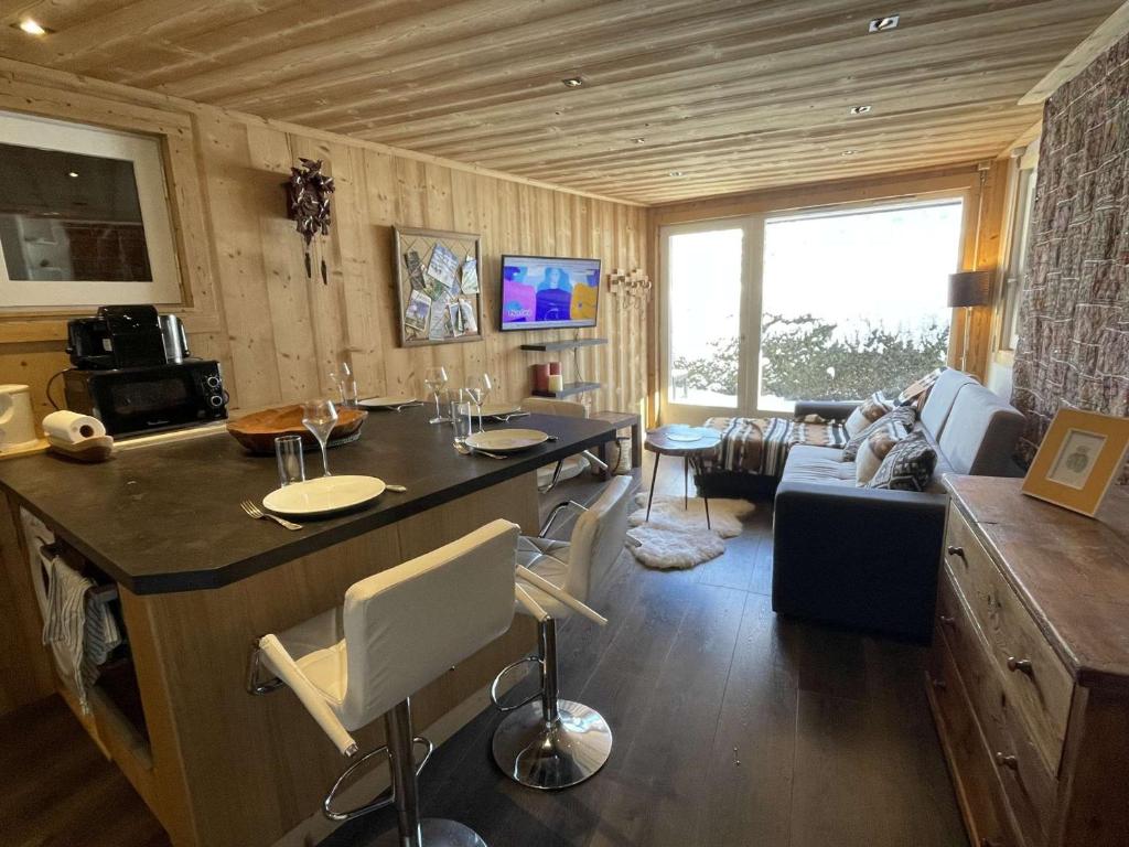 Appartement Praz-sur-Arly, 2 pièces, 4 personnes - FR-1-603-73 92 route des Varins Clos d'Arly - Bât D - Appt OH, 74120 Praz-sur-Arly