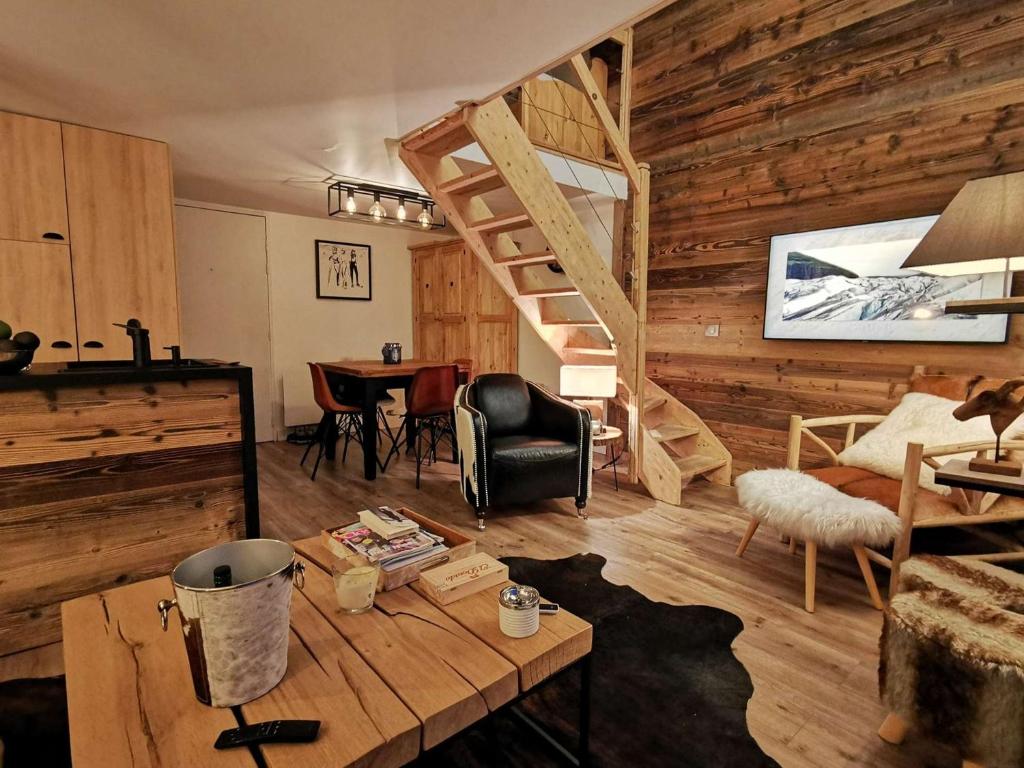 Appartement Praz-sur-Arly, 3 pièces, 6 personnes - FR-1-603-67 17 Route de la Gliat Bat C - Appartement n°4207 - 2ème étage, 74120 Praz-sur-Arly