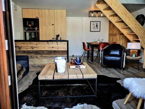 Appartement Praz-sur-Arly, 3 pièces, 6 personnes - FR-1-603-67