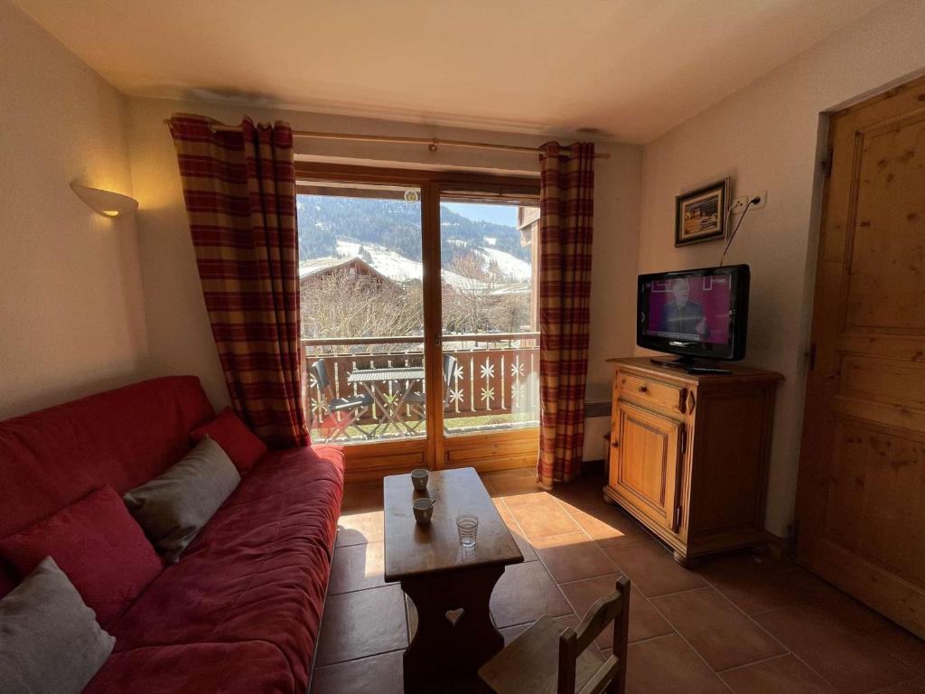 Appartement Appartement Praz-sur-Arly, 3 pièces, 8 personnes - FR-1-603-62 15 allée des Edelweiss 1er étage - appartement 115 74120 Praz-sur-Arly