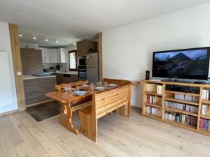 Appartement Praz-sur-Arly, 4 pièces, 8 personnes - FR-1-603-40